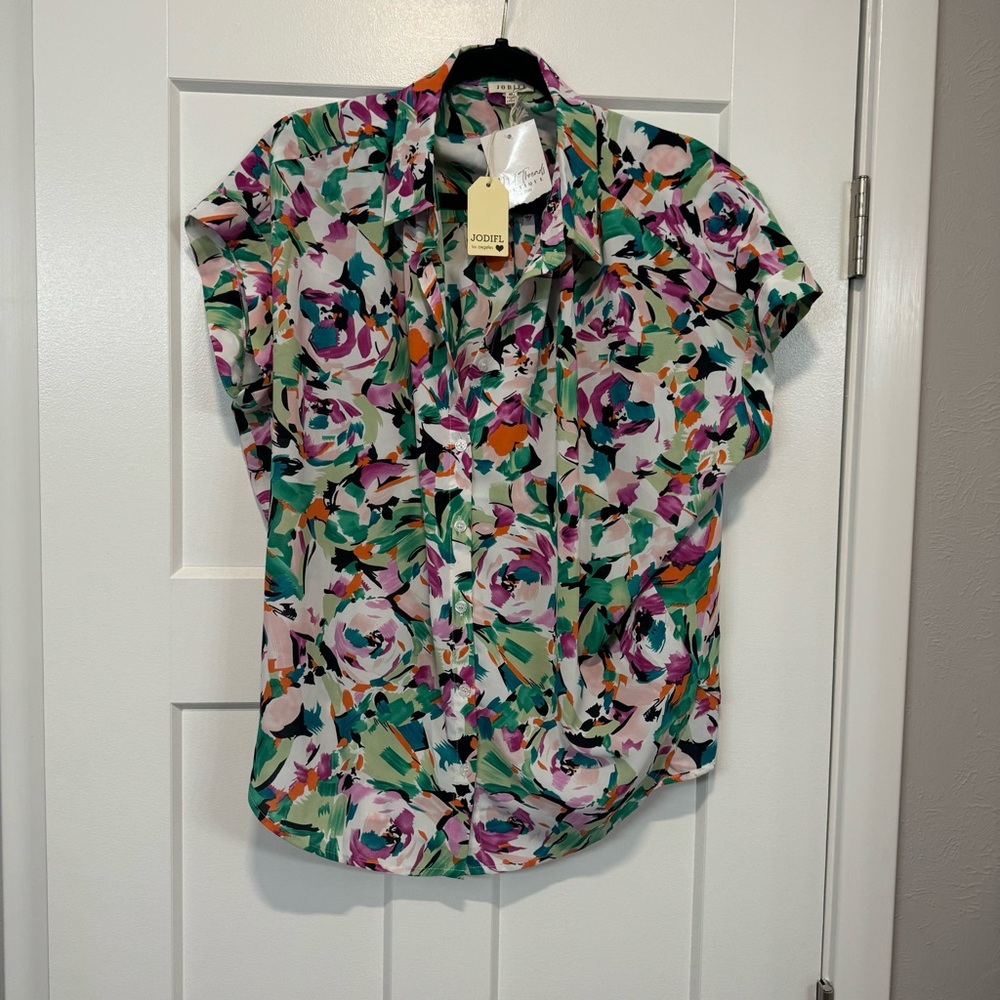 NWT Colorful Top